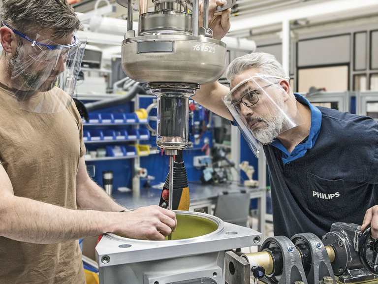 Die Konjunktur in der Metall- und Elektro-Industrie