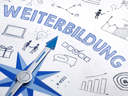 Qualifizierung und Weiterbildung / Foto © AdobeStock/XtravaganT