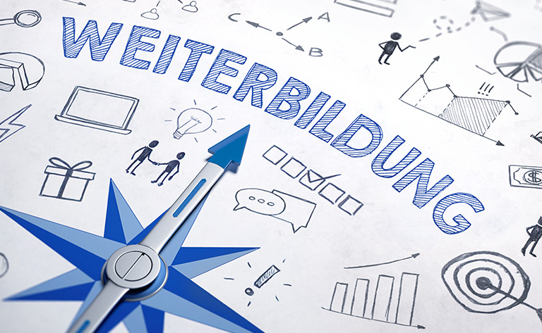 Qualifizierung und Weiterbildung / Foto © AdobeStock/XtravaganT