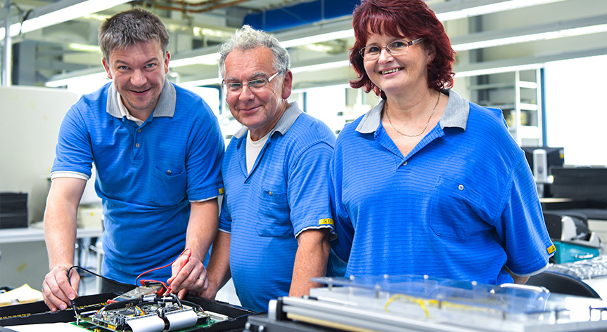 Zeitarbeit / Foto © AdobeStock/industrieblick