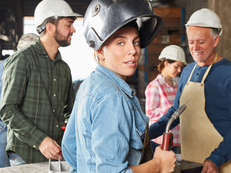 Entgeltgleichheit (Equal Pay) / Foto © AdobeStock/Robert Kneschke