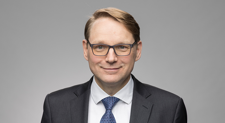 Gesamtmetall-Hauptgeschäftsführer Oliver Zander / Foto © Photothek