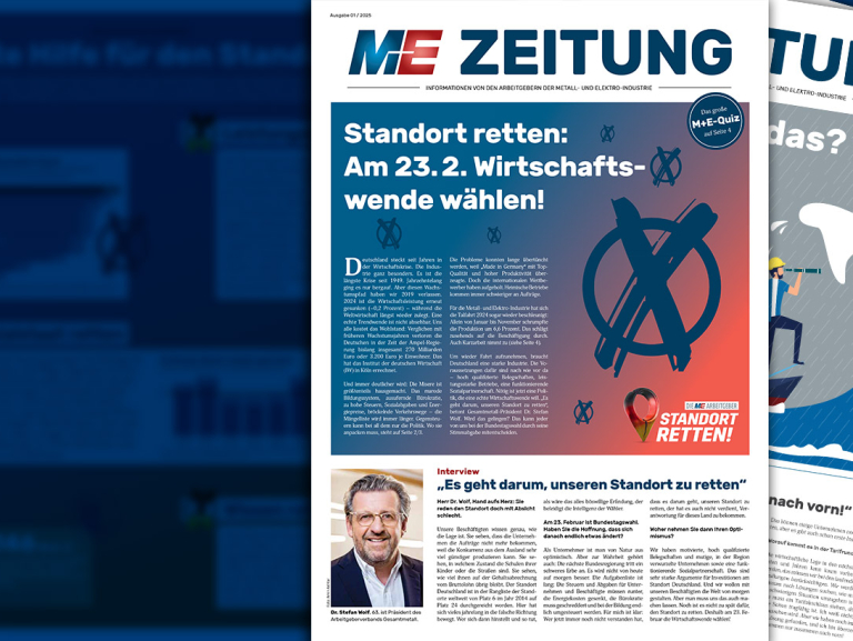 Gesamtmetall M+E-Zeitung