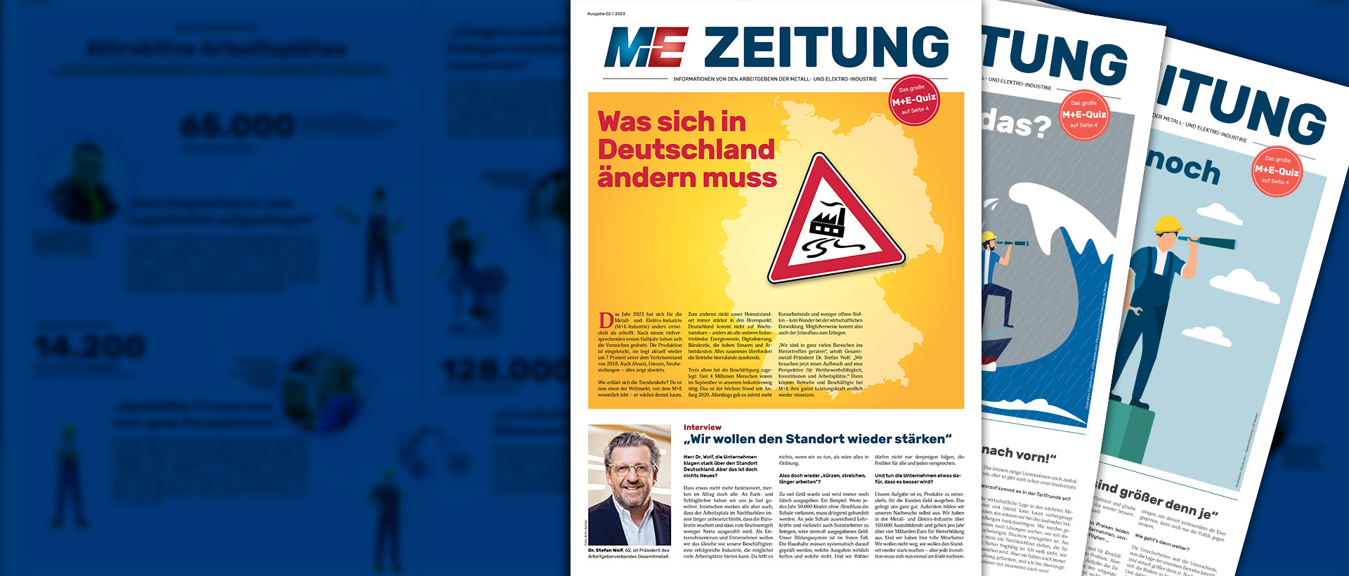 Gesamtmetall M+E-Zeitung