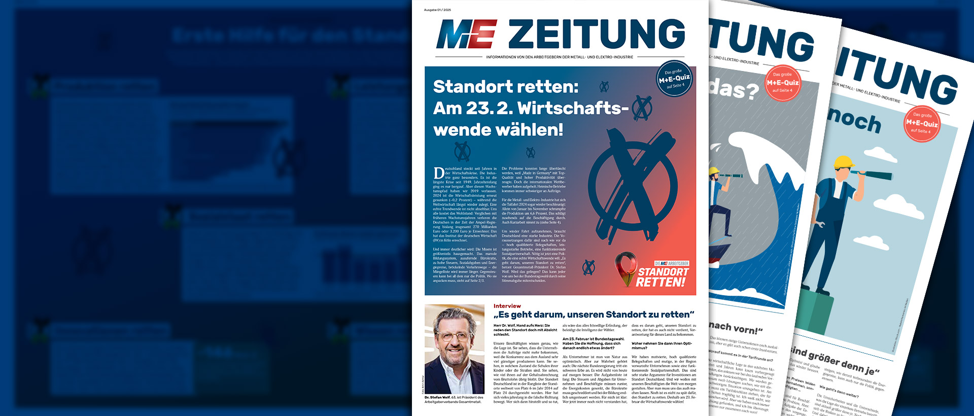 Gesamtmetall M+E-Zeitung