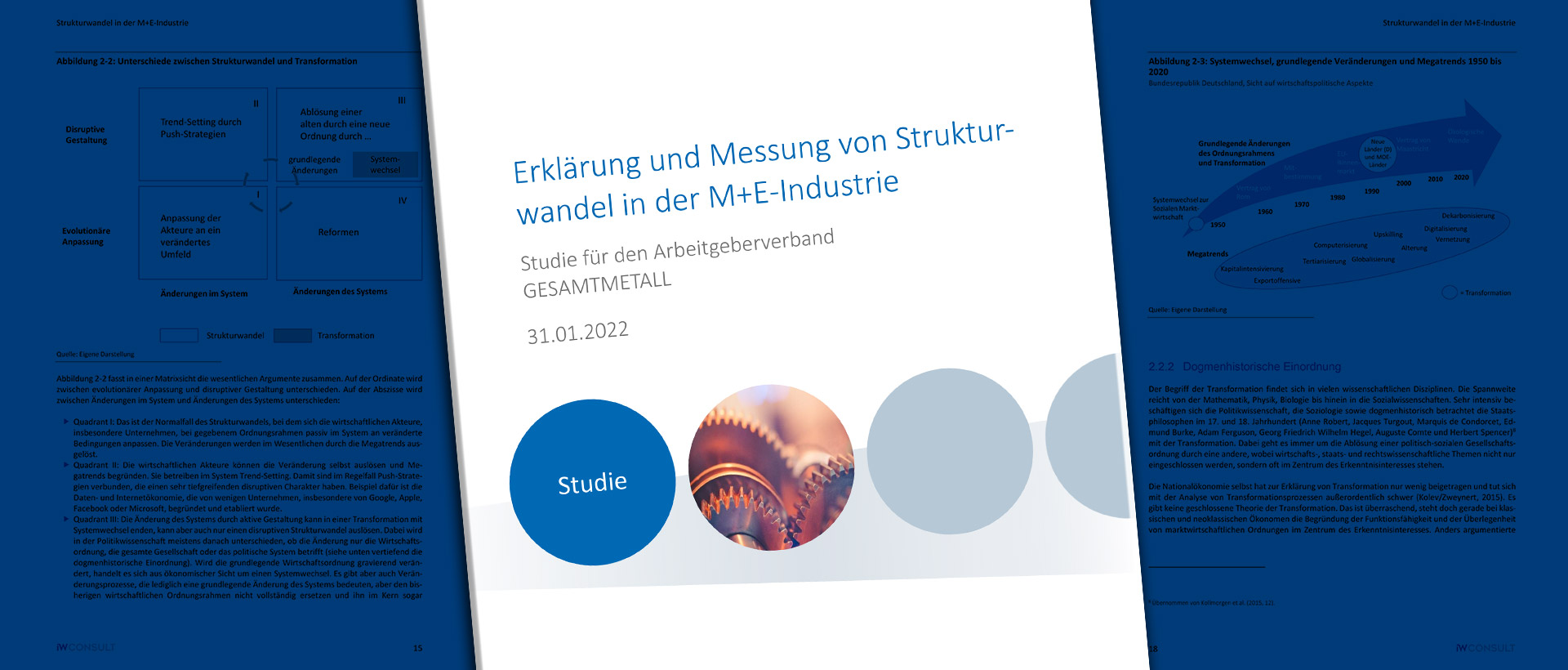 Erklärung der Messung von Strukturwandel in der M+E-Industrie