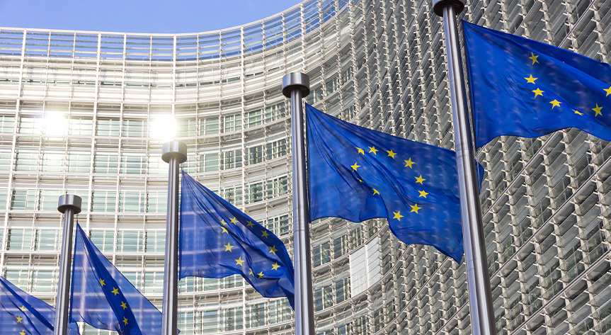Berlaymont-Gebäude in Brüssel, Sitz der Europäischen Kommission / Foto © AdobeStock/VanderWolf Images