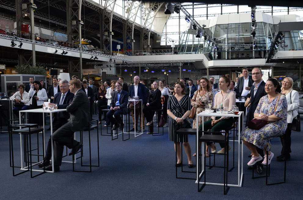 Parlamentarischer Abend 2023 von Gesamtmetall in Brüssel / Foto © Cindy Gutiérrez Silva