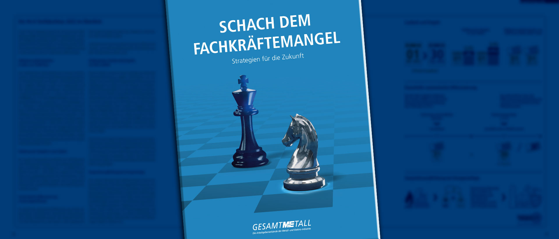 Gesamtmetall Geschäftsbericht 2022/2023