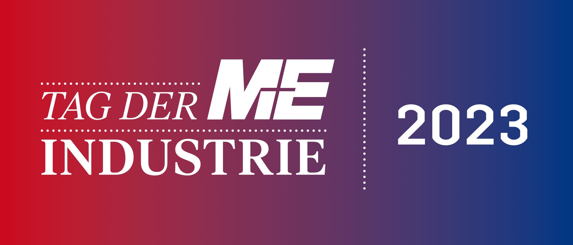 Tag der M+E-Industrie 2023