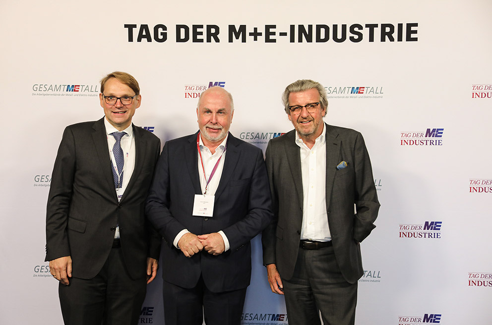 Tag der M+E-Industrie 2023 © Gesamtmetall / Dana Barthel