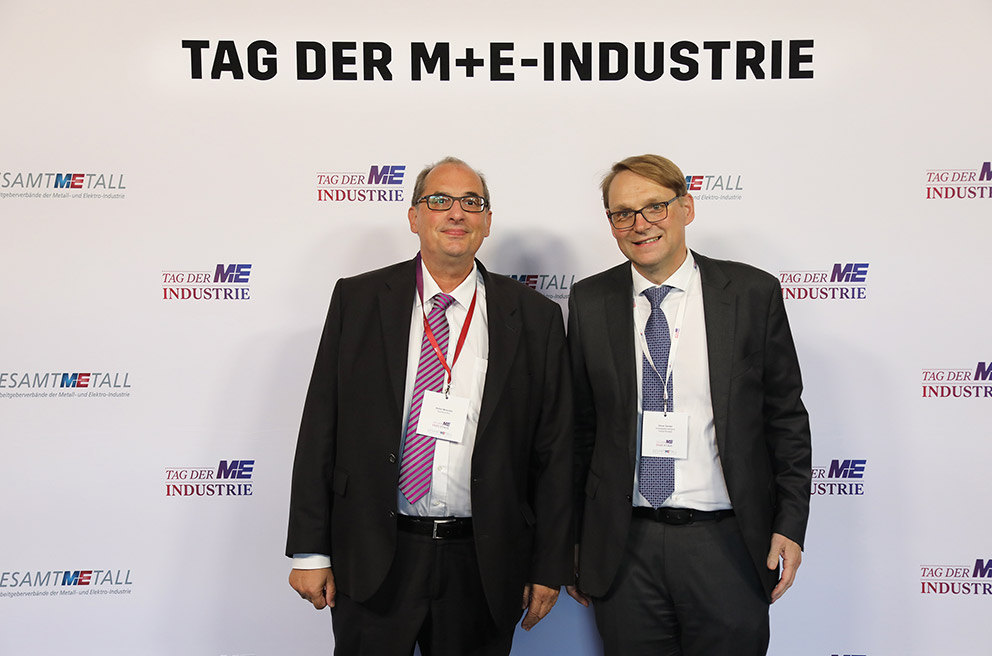 Tag der M+E-Industrie 2023 © Gesamtmetall / Dana Barthel