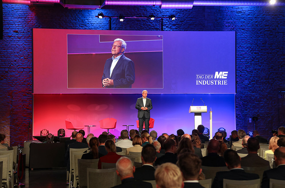 Tag der M+E-Industrie 2023 © Gesamtmetall / Dana Barthel