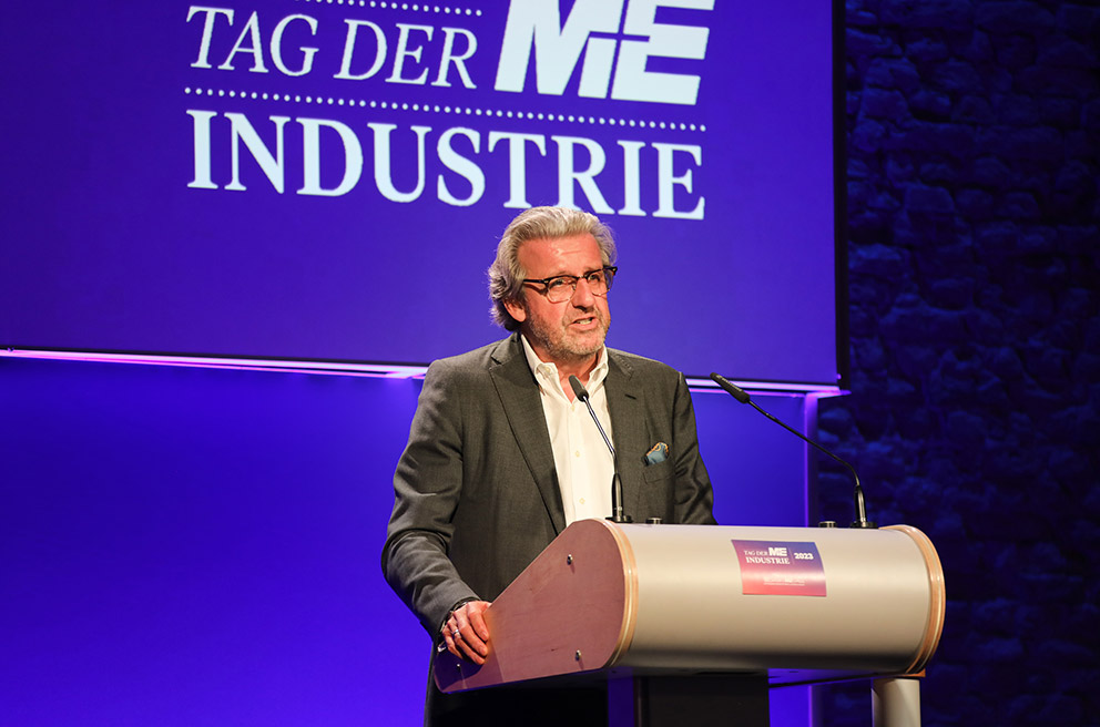 Tag der M+E-Industrie 2023 © Gesamtmetall / Dana Barthel