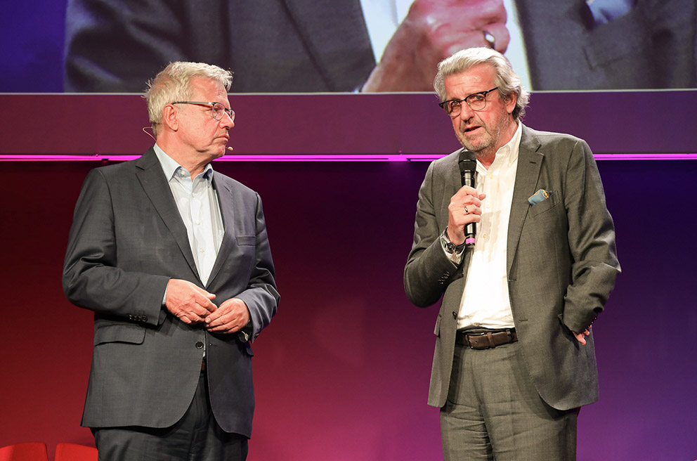 Tag der M+E-Industrie 2023 © Gesamtmetall / Dana Barthel