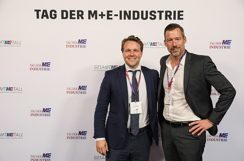 Tag der M+E-Industrie 2023 © Gesamtmetall / Dana Barthel