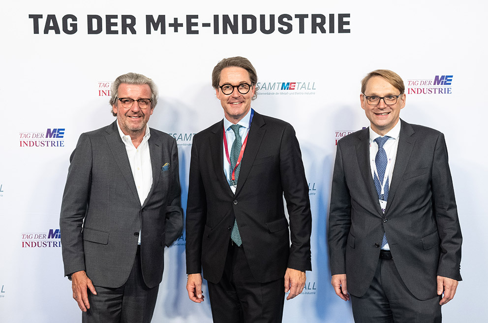 Tag der M+E-Industrie 2023 © HC Plambeck