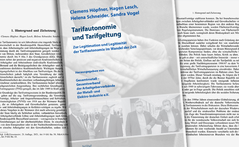 Buch 'Tarifautonomie und Tarifgeltung: Zur Legitimation und Legitimität der Tarifautonomie im Wandel der Zeit'