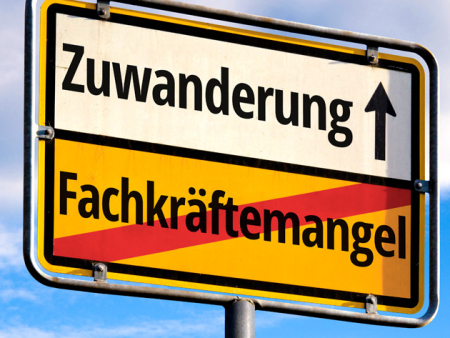 Erwerbszuwanderung / Foto © AdobeStock/VRD