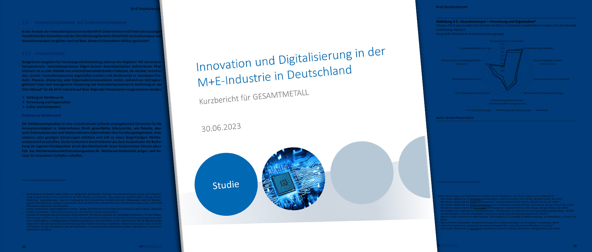 Innovation und Digitalisierung in der M+E-Industrie in Deutschland Kurzbericht für GESAMTMETALL