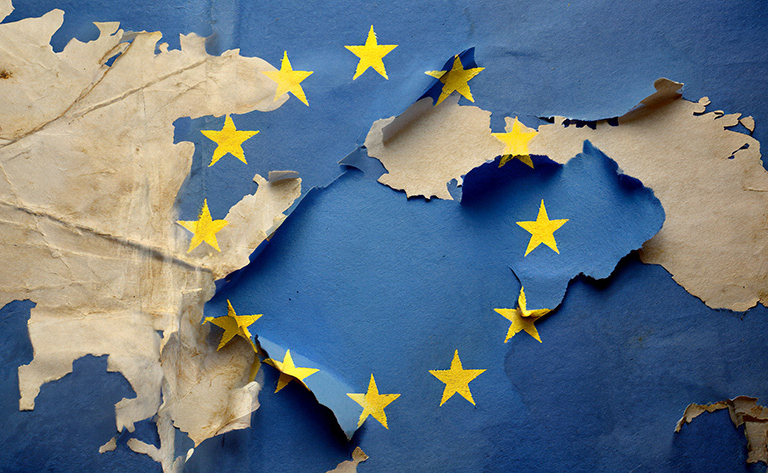 Bürokratie-Schizophrenie der EU-Politik / Foto © generative KI by AdobeFirefly