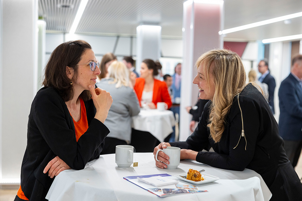 Öffentliche Diskussionsveranstaltung zur Europawahl © Javier-Bernal