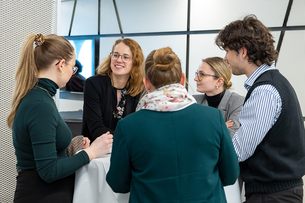 Öffentliche Diskussionsveranstaltung zur Europawahl © Javier-Bernal