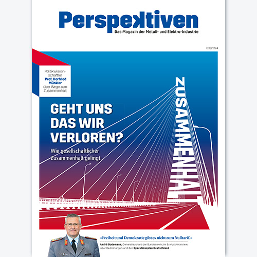 Gesamtmetall-Verbandsmagazin PERSPEKTIVEN
