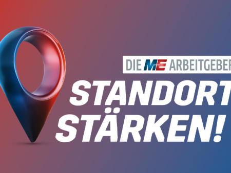 Gesamtmetall-Tarifrunde 2024: Standort stärken