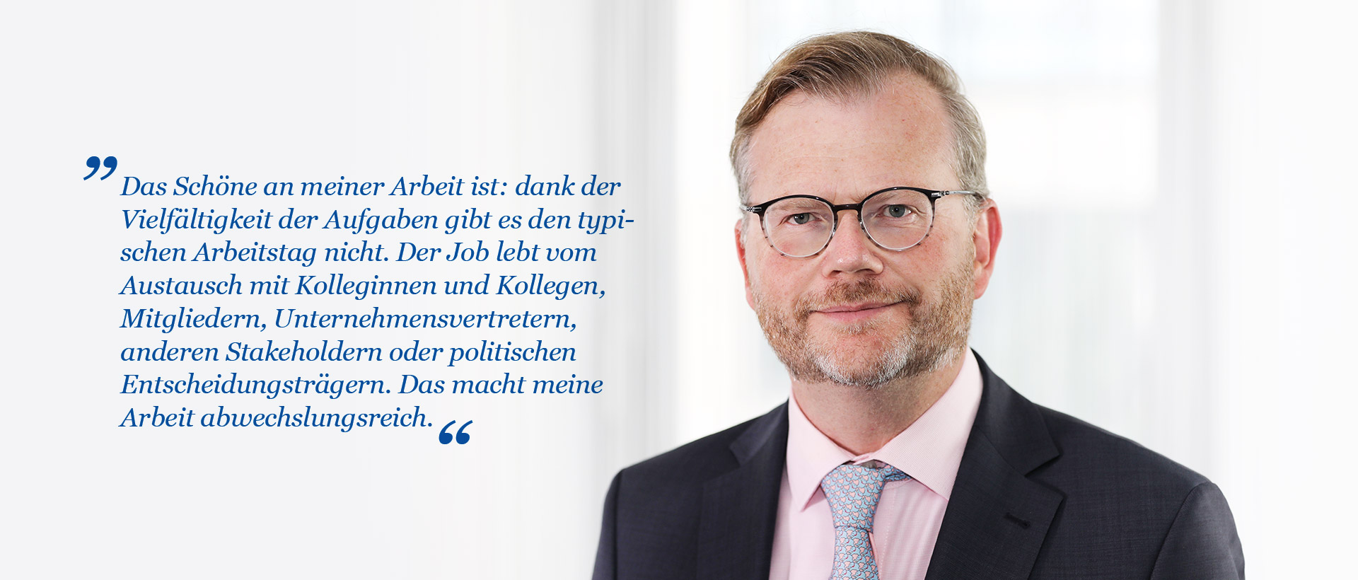 Karriere bei Gesamtmetall: Abteilungsleiter