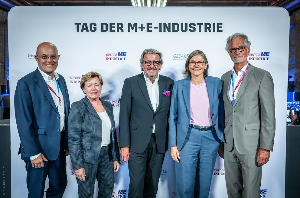 Tag der M+E-Industrie 2024 © Claudius Pflug