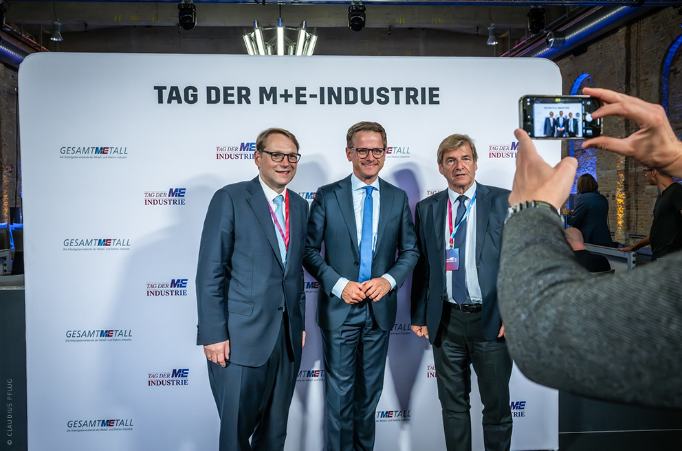 Tag der M+E-Industrie 2024 © Claudius Pflug