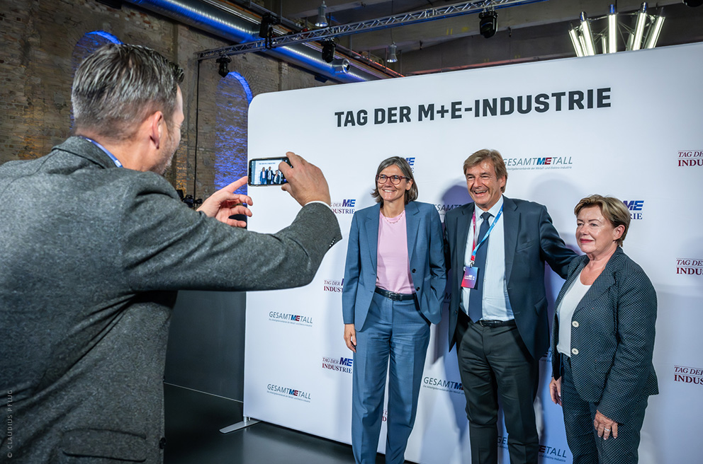 Tag der M+E-Industrie 2024 © Claudius Pflug