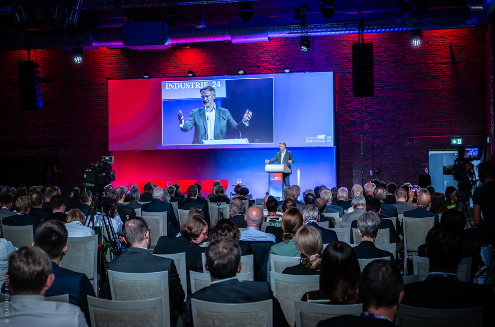 Tag der M+E-Industrie 2024 © Claudius Pflug