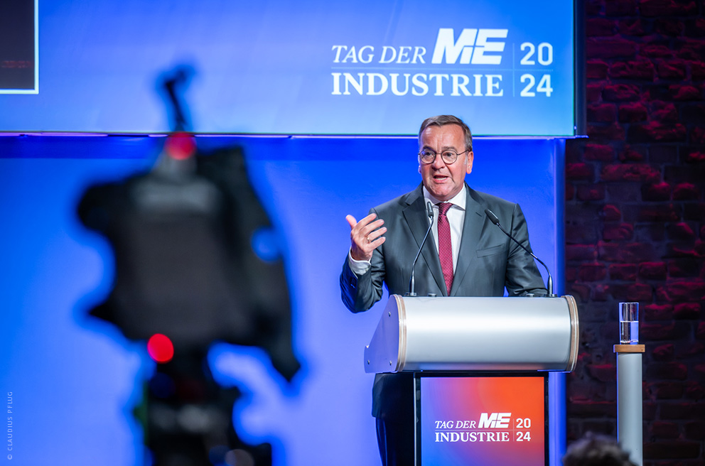 Tag der M+E-Industrie 2024 © Claudius Pflug