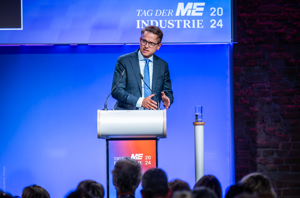 Tag der M+E-Industrie 2024 © Claudius Pflug