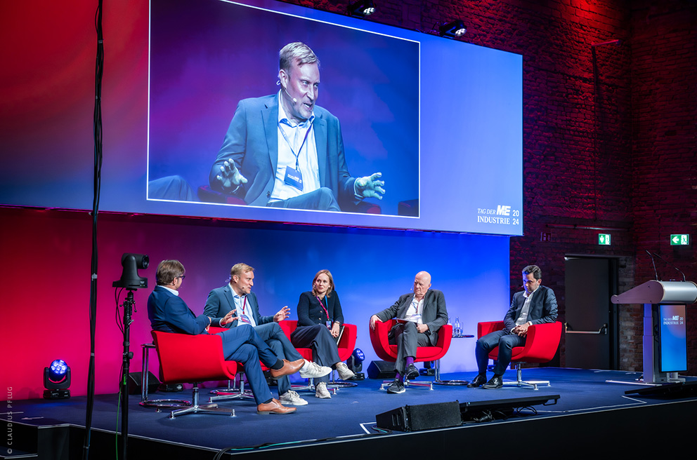 Tag der M+E-Industrie 2024 © Claudius Pflug