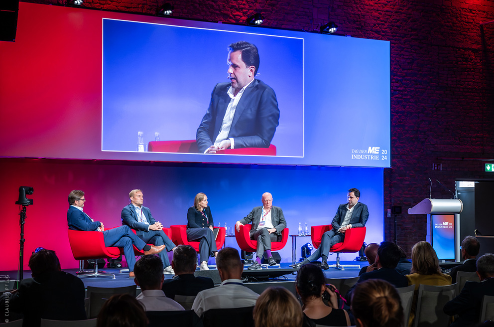 Tag der M+E-Industrie 2024 © Claudius Pflug