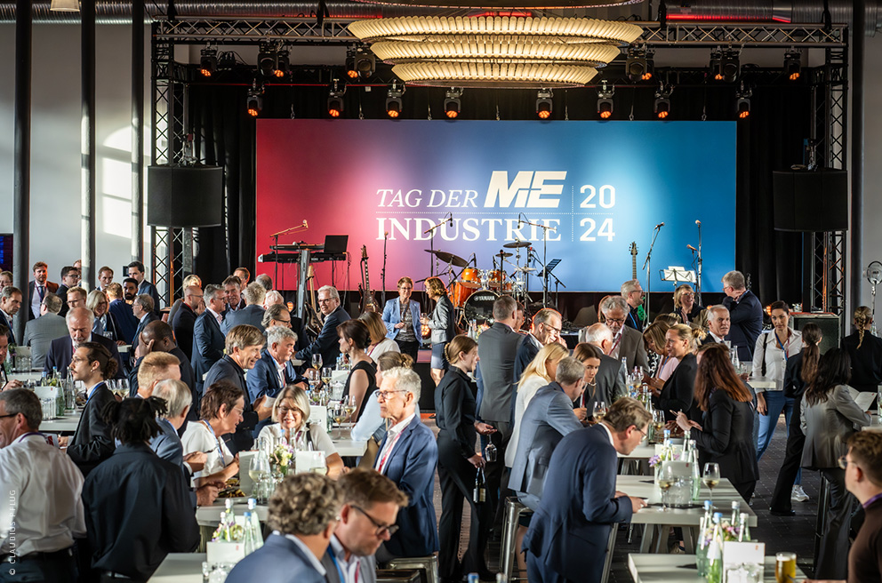 Tag der M+E-Industrie 2024 © Claudius Pflug