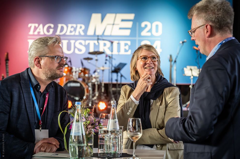 Tag der M+E-Industrie 2024 © Claudius Pflug