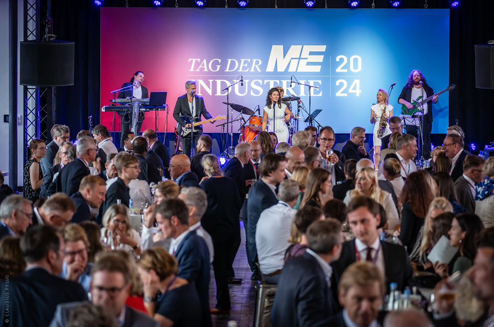 Tag der M+E-Industrie 2024 © Claudius Pflug