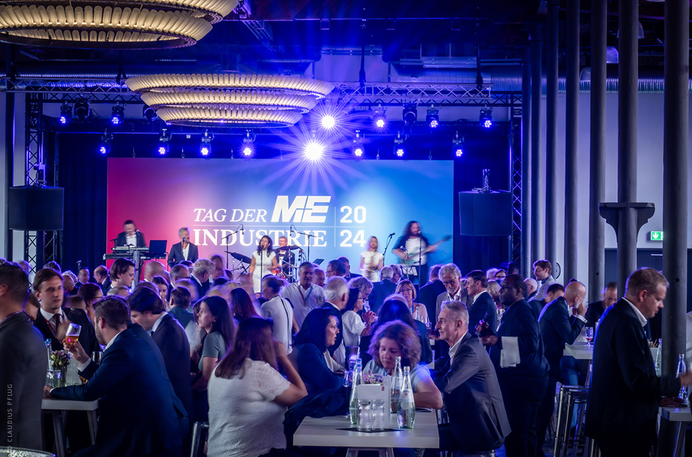 Tag der M+E-Industrie 2024 © Claudius Pflug