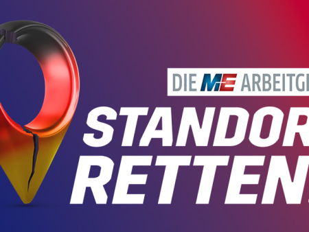 Gesamtmetall zur Bundestagswahl 2025: Standort retten