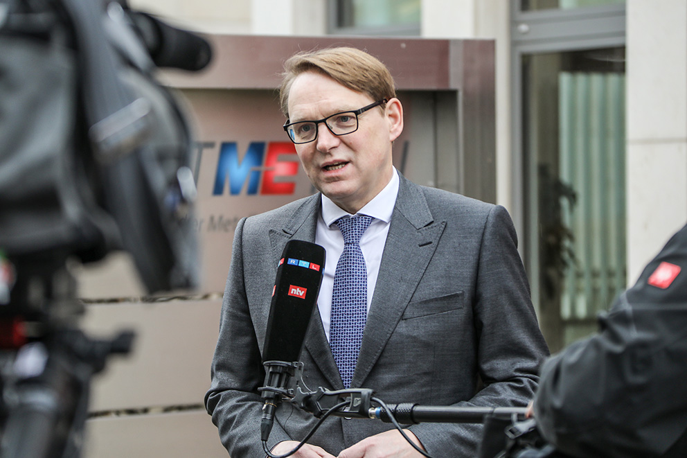 Wirtschaftswarntag 2025 © Gesamtmetall / Dana Barthel
