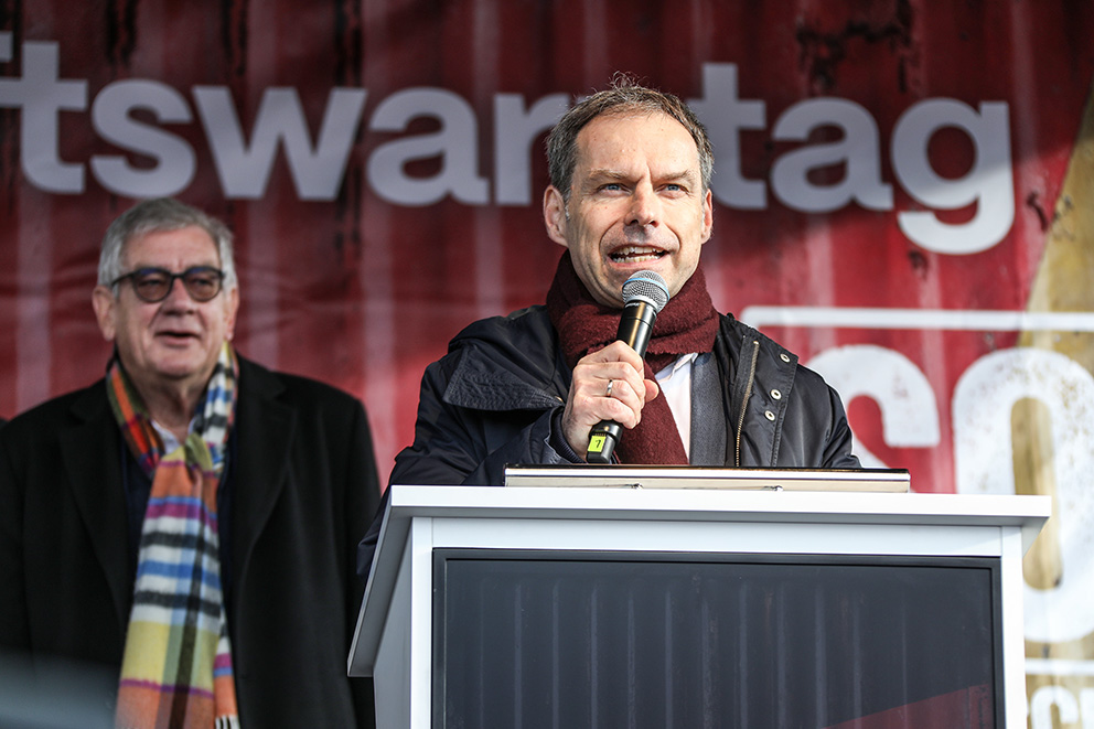 Wirtschaftswarntag 2025 © Gesamtmetall / Dana Barthel
