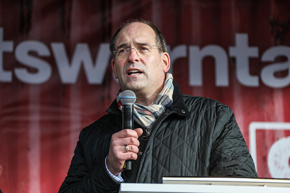 Wirtschaftswarntag 2025 © Gesamtmetall / Dana Barthel