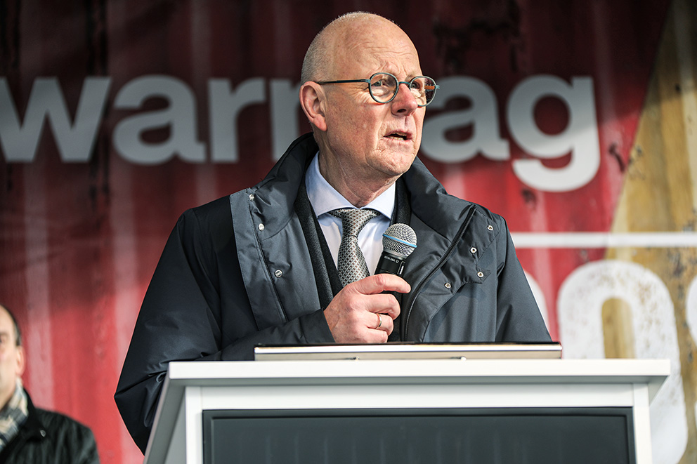 Wirtschaftswarntag 2025 © Gesamtmetall / Dana Barthel