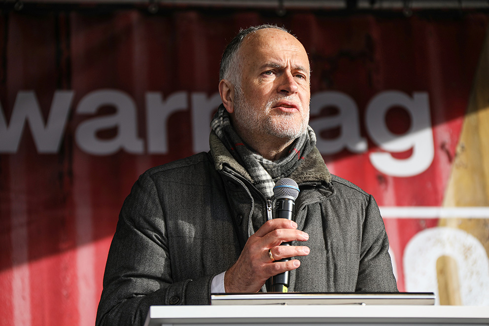 Wirtschaftswarntag 2025 © Gesamtmetall / Dana Barthel