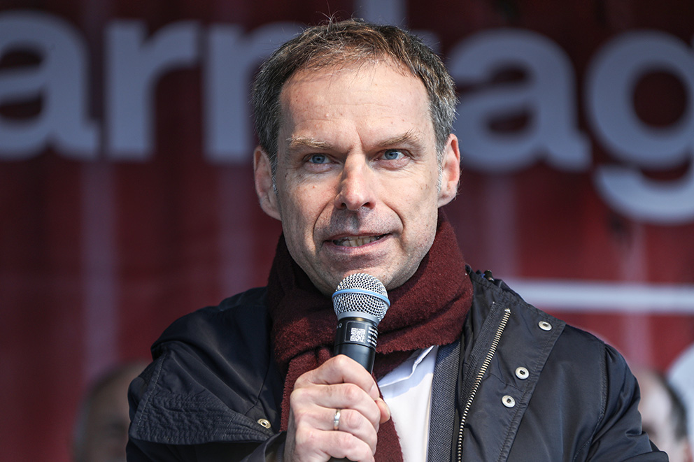 Wirtschaftswarntag 2025 © Gesamtmetall / Dana Barthel
