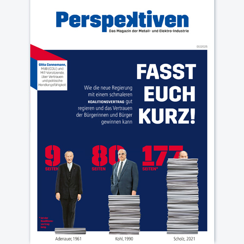 PERSPEKTIVEN Ausgabe 01/2025